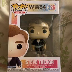 Steve Trevor funko pop